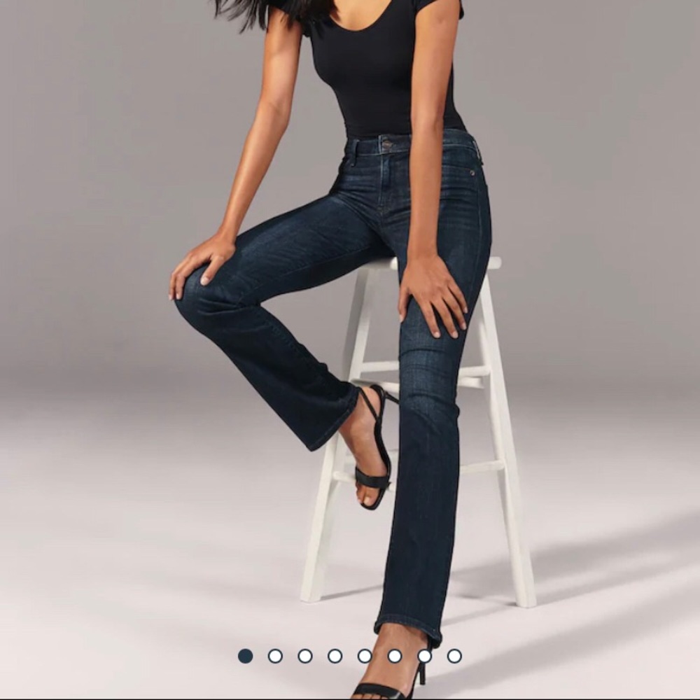ABERCROMBIE & FITCH | The A&F Boot Jean Size 4S